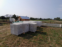 Газобетон ИВАНОВСКИЙ  D400 B2.5 600х400х250