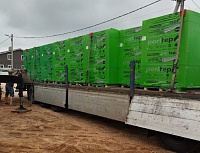 Газобетон poritep D400 B2.5 625х350х250