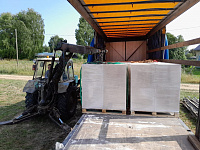 Газобетон ИВАНОВСКИЙ  D400 B2.5 600х400х250